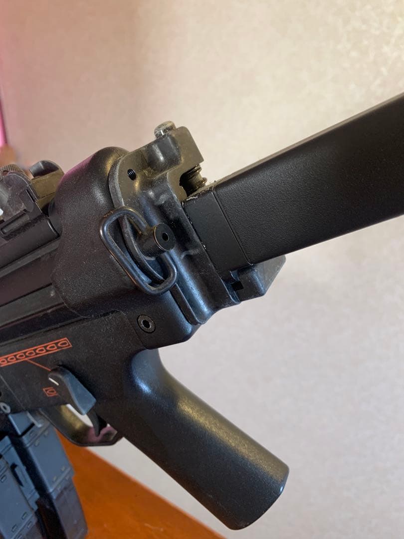 MP5 R.A.S 電動ガン ブラック サイレンサー付き