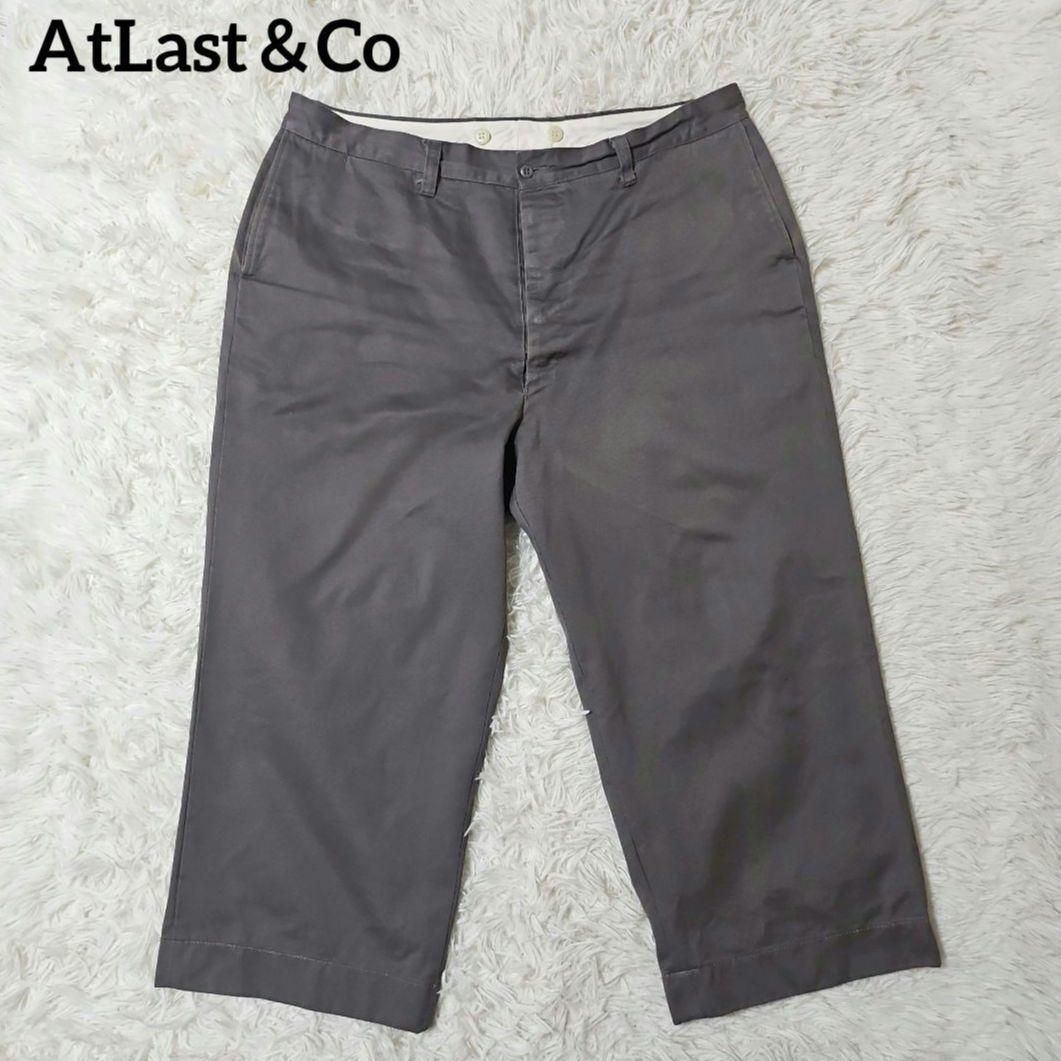 AtLast ＆ Co トラウザーパンツ テンダーロイン 40