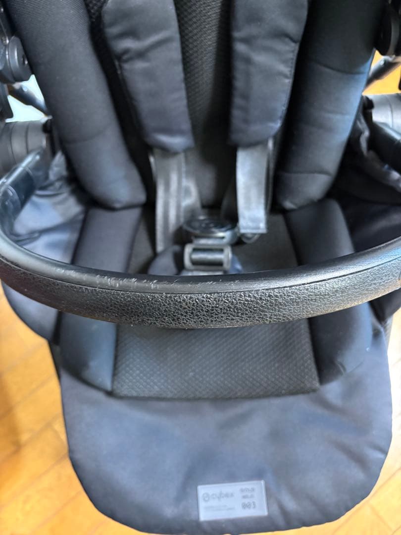 サイベックス　メリオカーボン　ムーンブラック