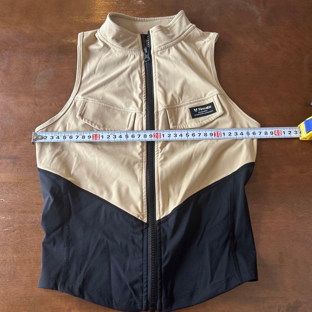 Firmabs タンクトップ US Sサイズ　ChinaMサイズ タンクトップ