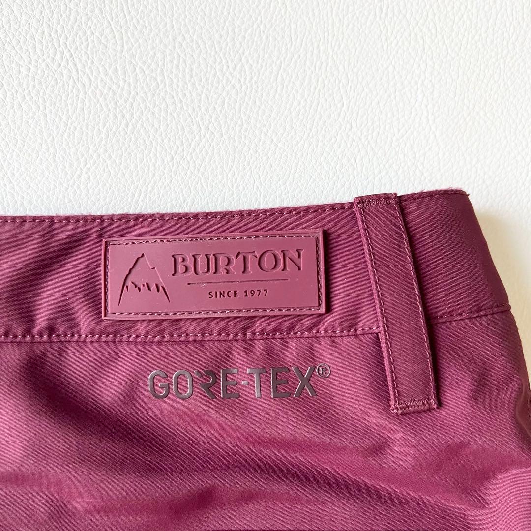 3303【未使用級】バートン　パンツ ゴアテックス レディース スノボ ボルドー