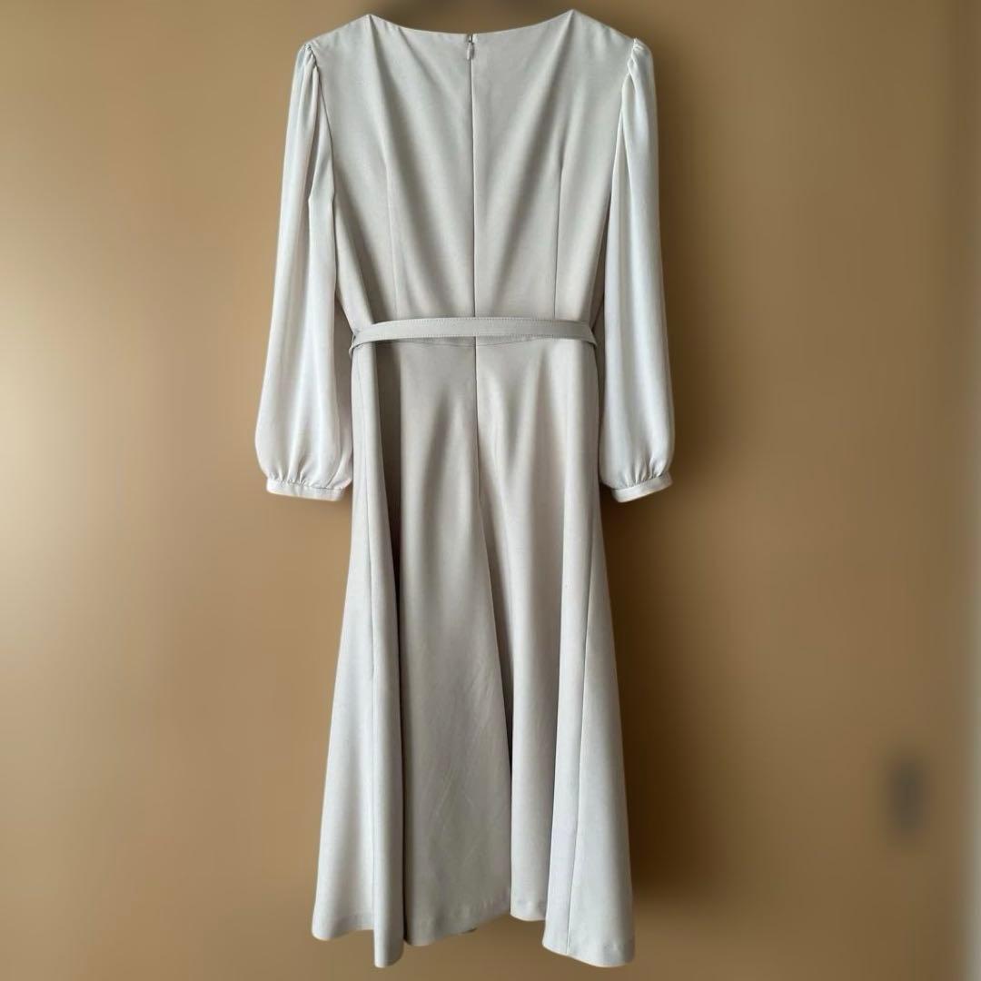 STRAWBERRY-FIELDS ダブルプリーツワンピース