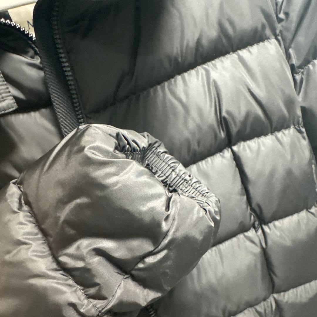 MONCLER ロングダウンジャケット　モンクレール　フラメッテ　サイズ2
