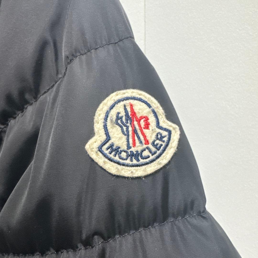 MONCLER ロングダウンジャケット　モンクレール　フラメッテ　サイズ2