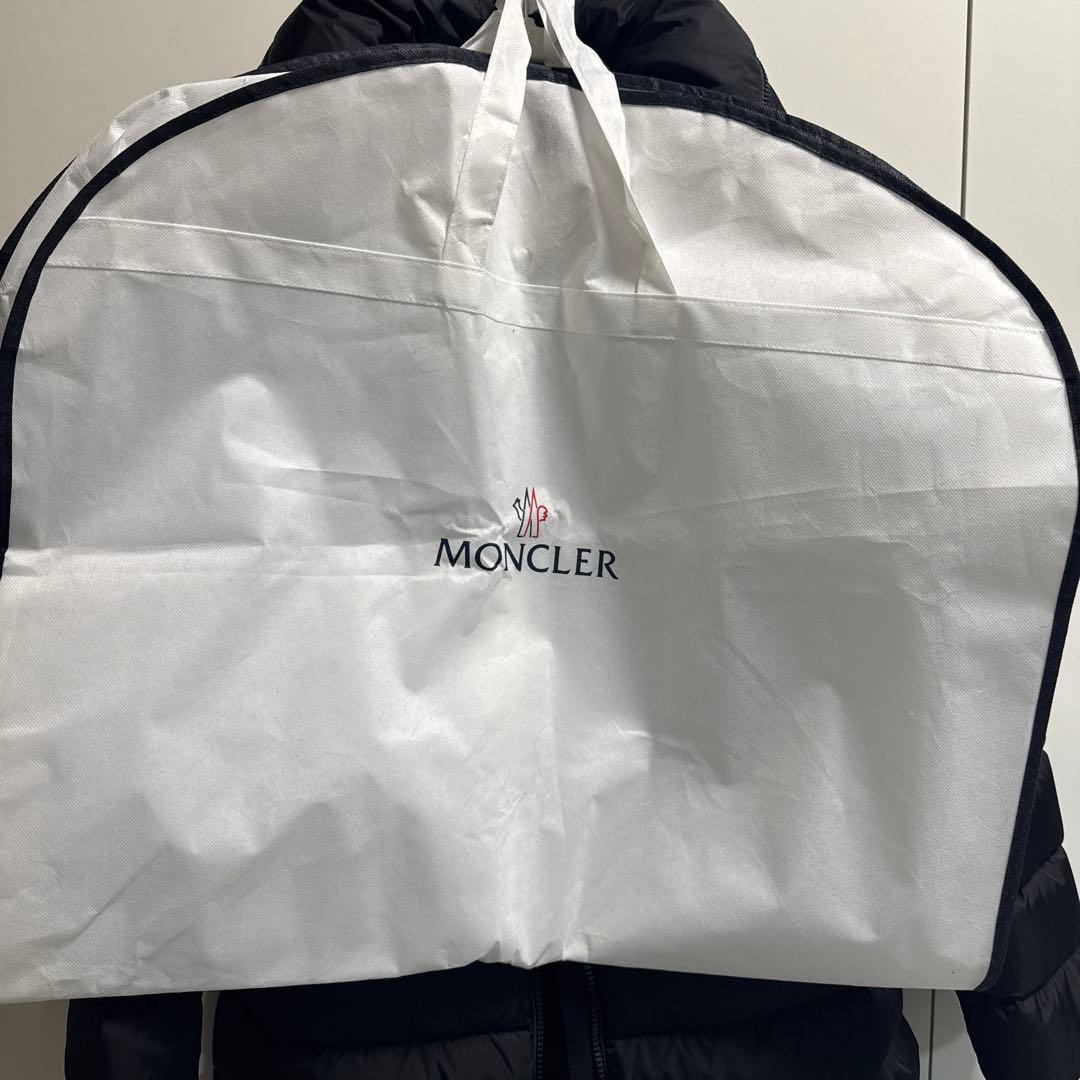 MONCLER ロングダウンジャケット　モンクレール　フラメッテ　サイズ2