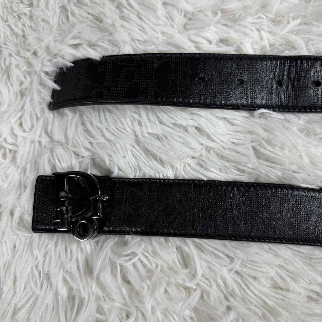 ディオール　ベルト　ブラック
