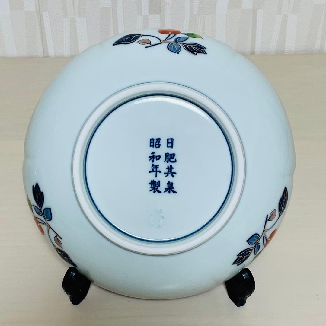 有田焼 日肥其泉 昭和年製 極錦金彩 古伊万里様式 皿 14.5cm 5枚セット