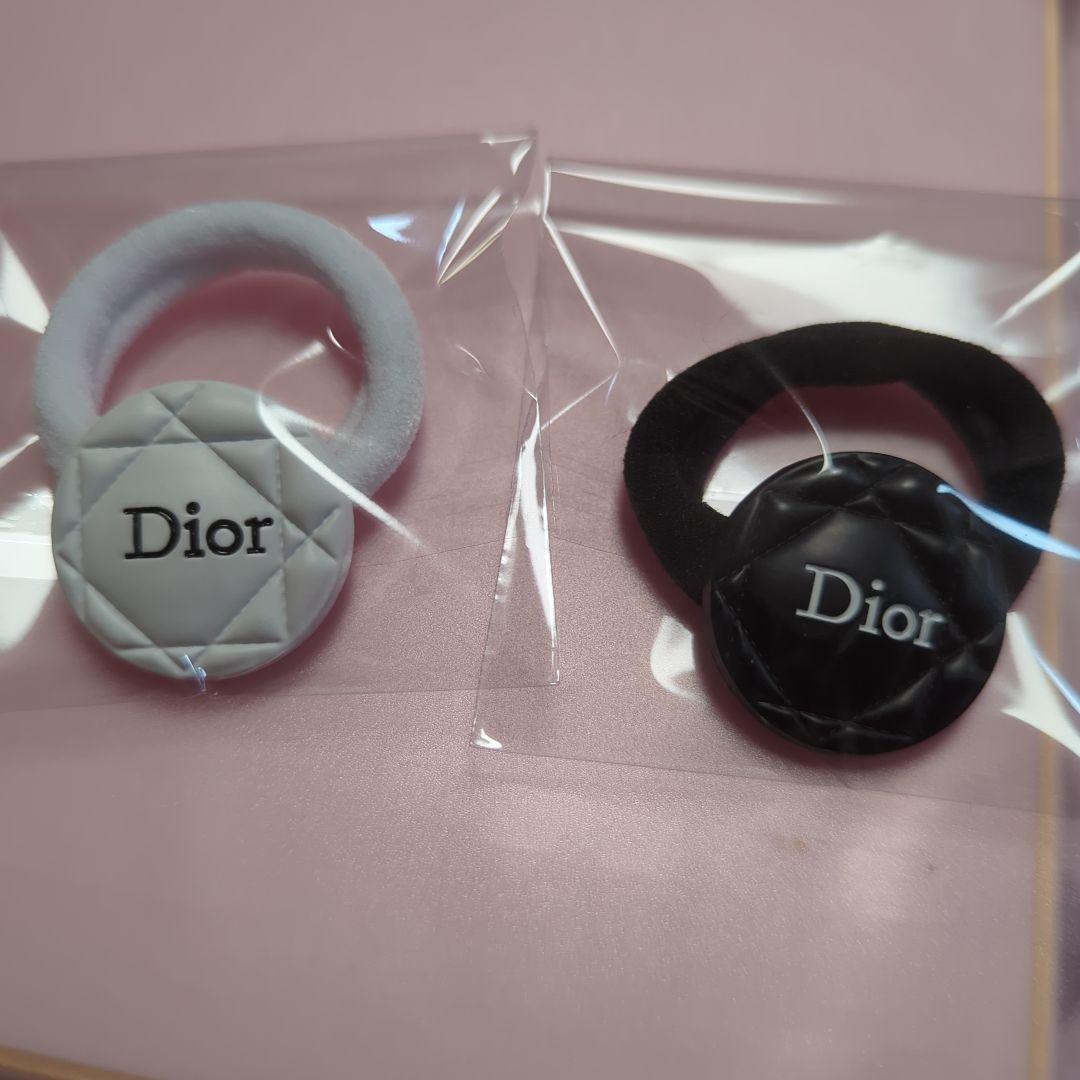 CHANEL ヘアゴム セット ゴールド ブラック