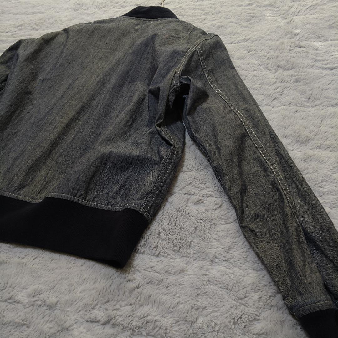 エンジニアードガーメンツ　ブルゾン　ジャケット　M美品　インディゴ調 アメリカ製