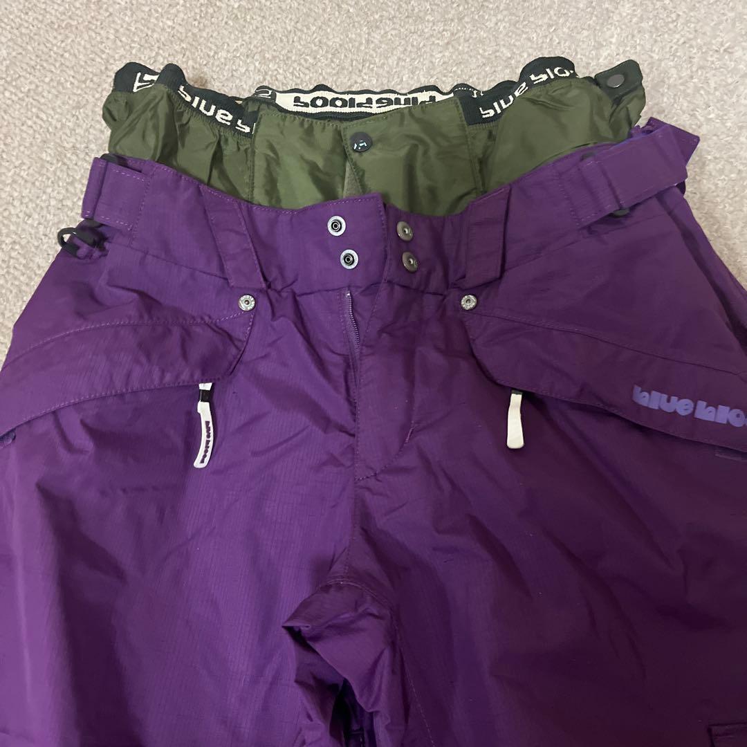 ブルーブラッド　スノーボードウェア　上下　XL