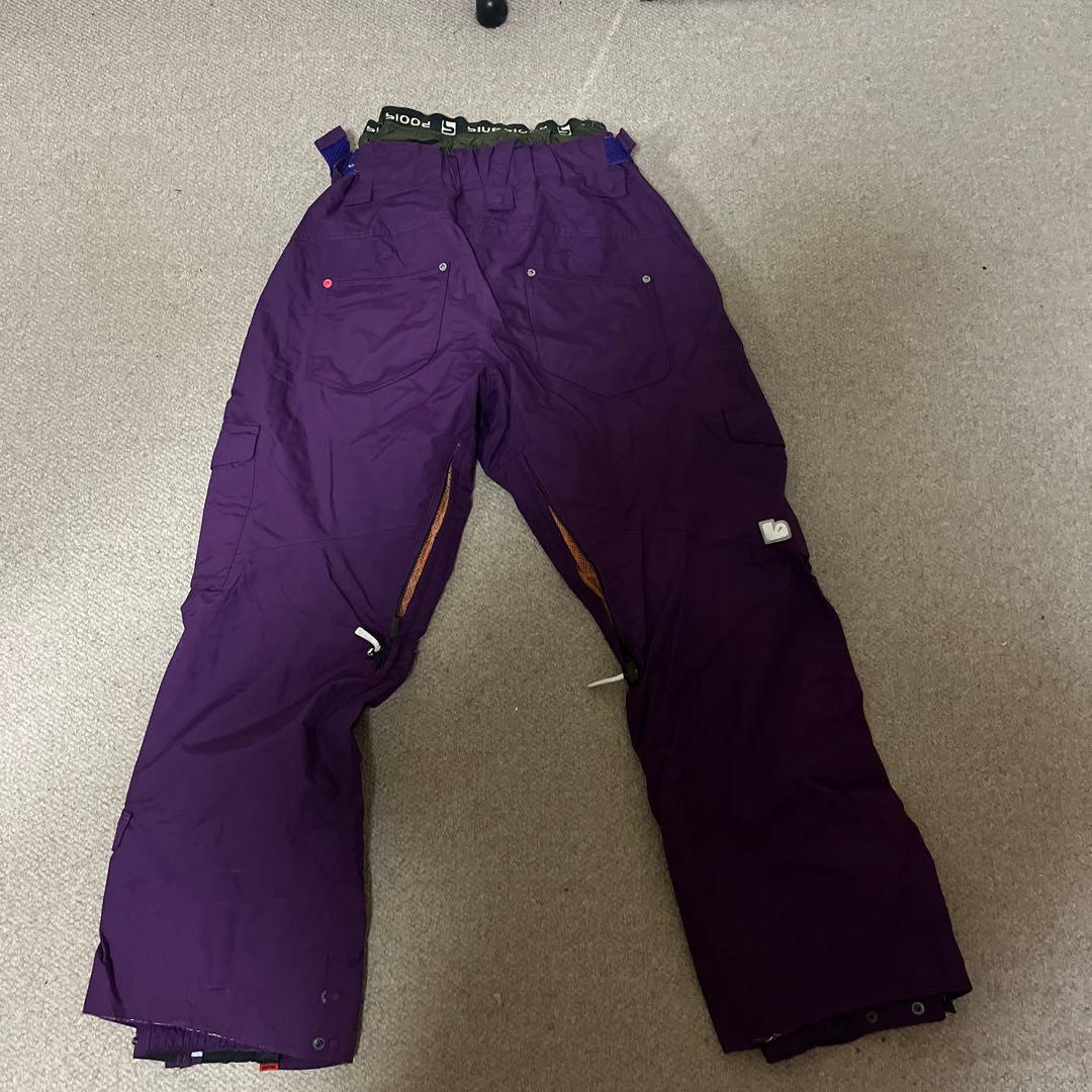 ブルーブラッド　スノーボードウェア　上下　XL