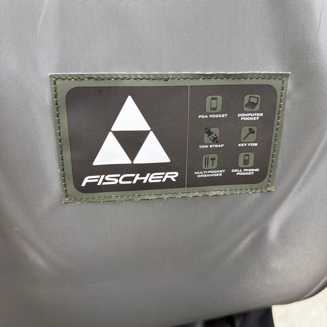 FISCHER フィッシャー スキーキャスターバッグ 126リットル