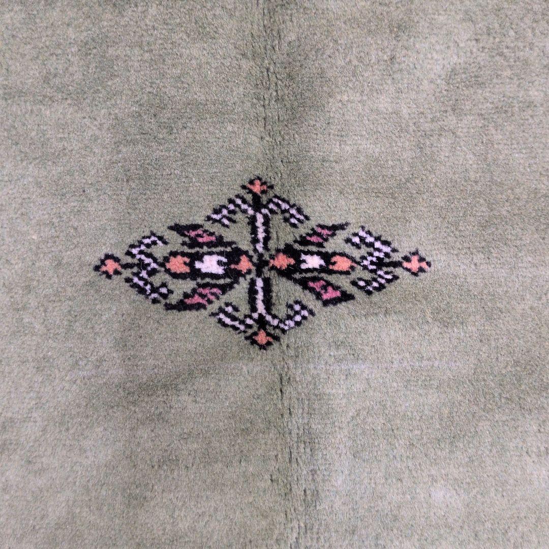 138x207cmパキスタン手織り絨毯(870)リビング・ペルシャ・ギャッベ・毛