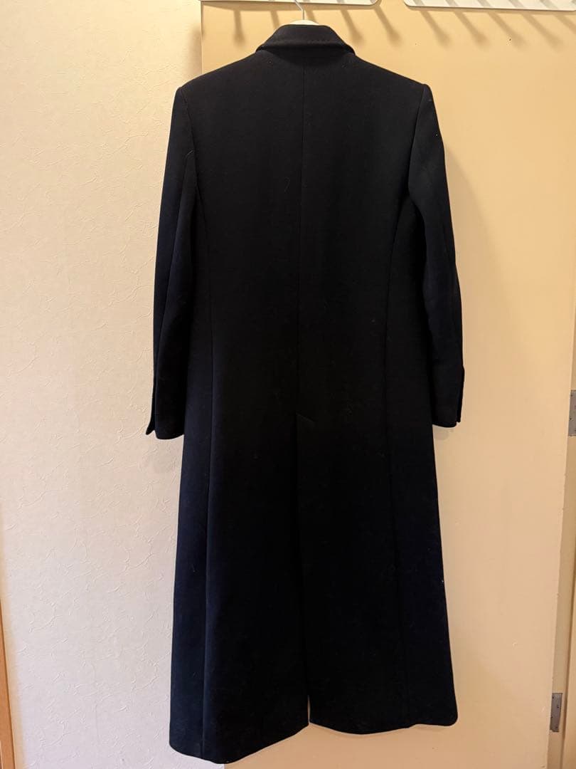 【新品】ZARA ZW COLLECTION 金ボタン テーラード ロングコート