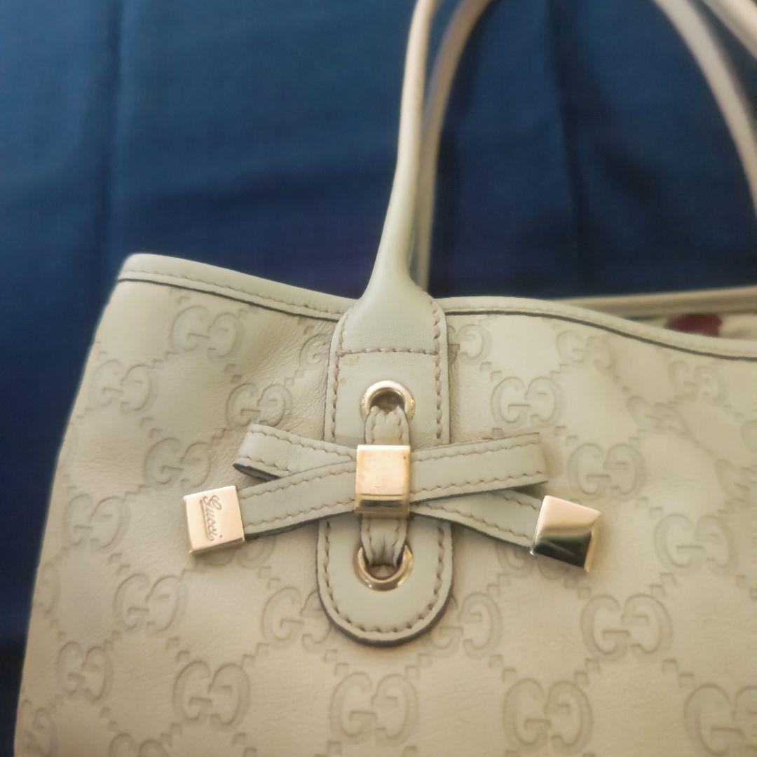 Gucci GG柄パターントートバッグ 　ハンドバッグ