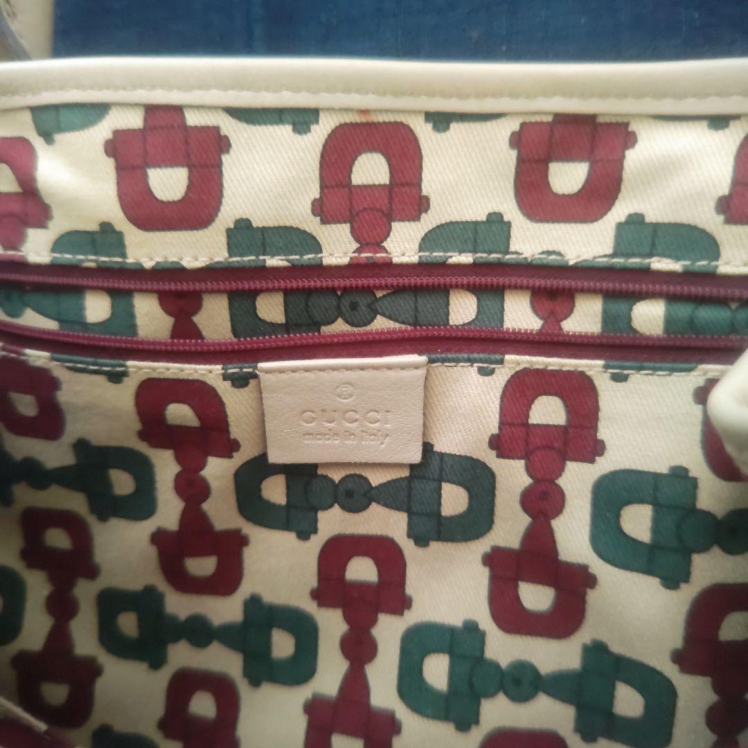 Gucci GG柄パターントートバッグ 　ハンドバッグ