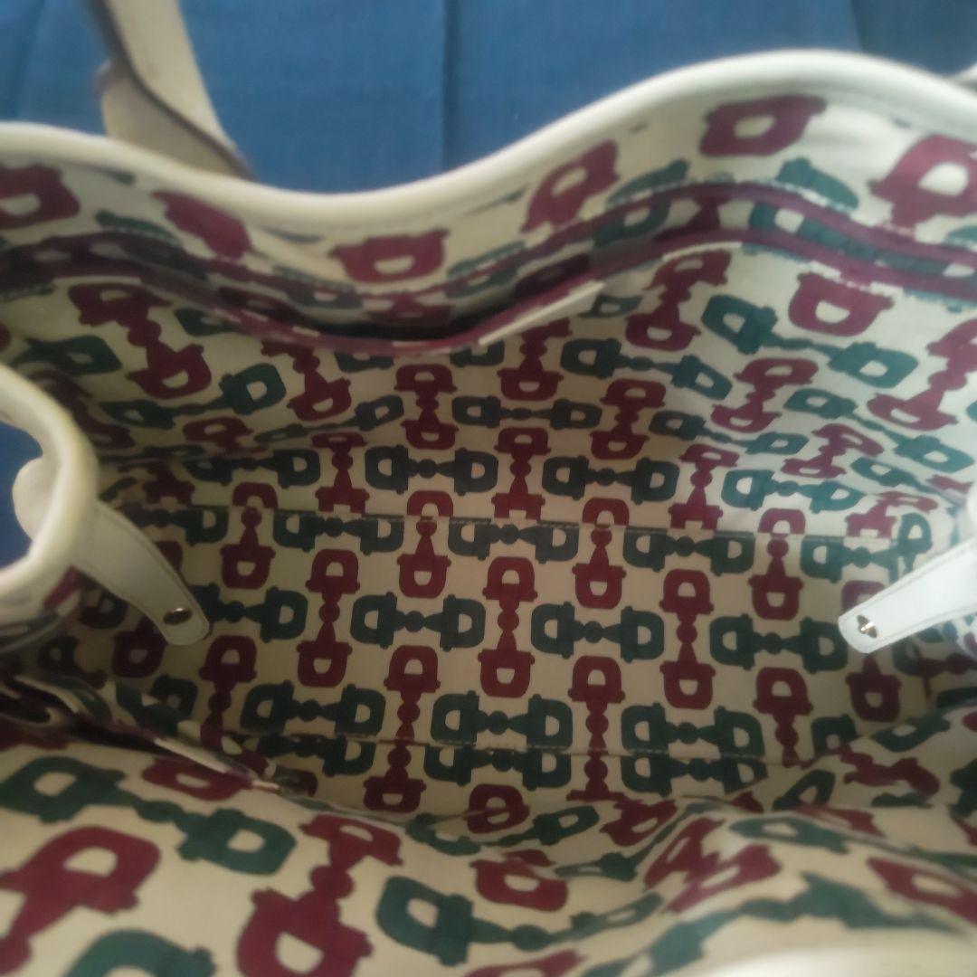 Gucci GG柄パターントートバッグ 　ハンドバッグ