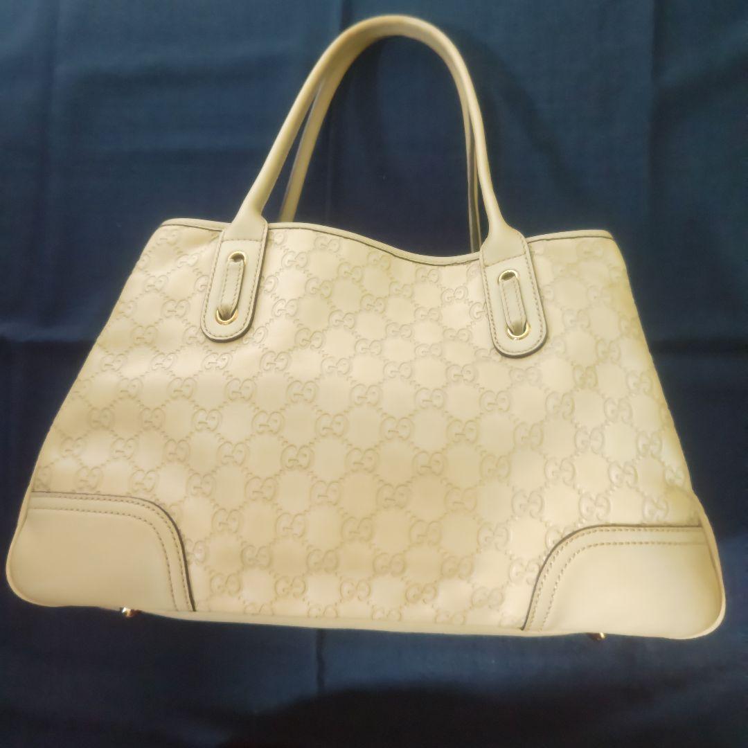 Gucci GG柄パターントートバッグ 　ハンドバッグ