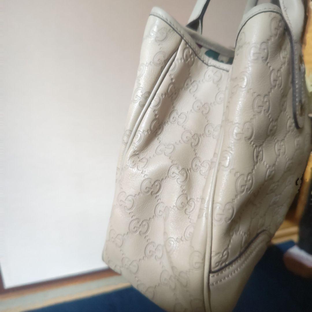 Gucci GG柄パターントートバッグ 　ハンドバッグ