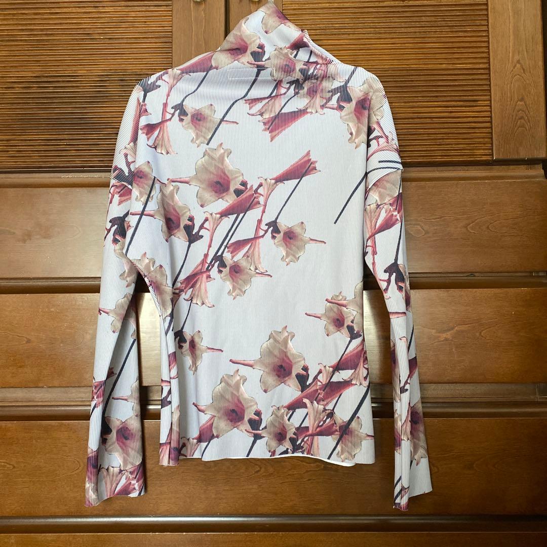 BALMUNG(バルムング) 花柄19AW グラフィックハイネックタートル