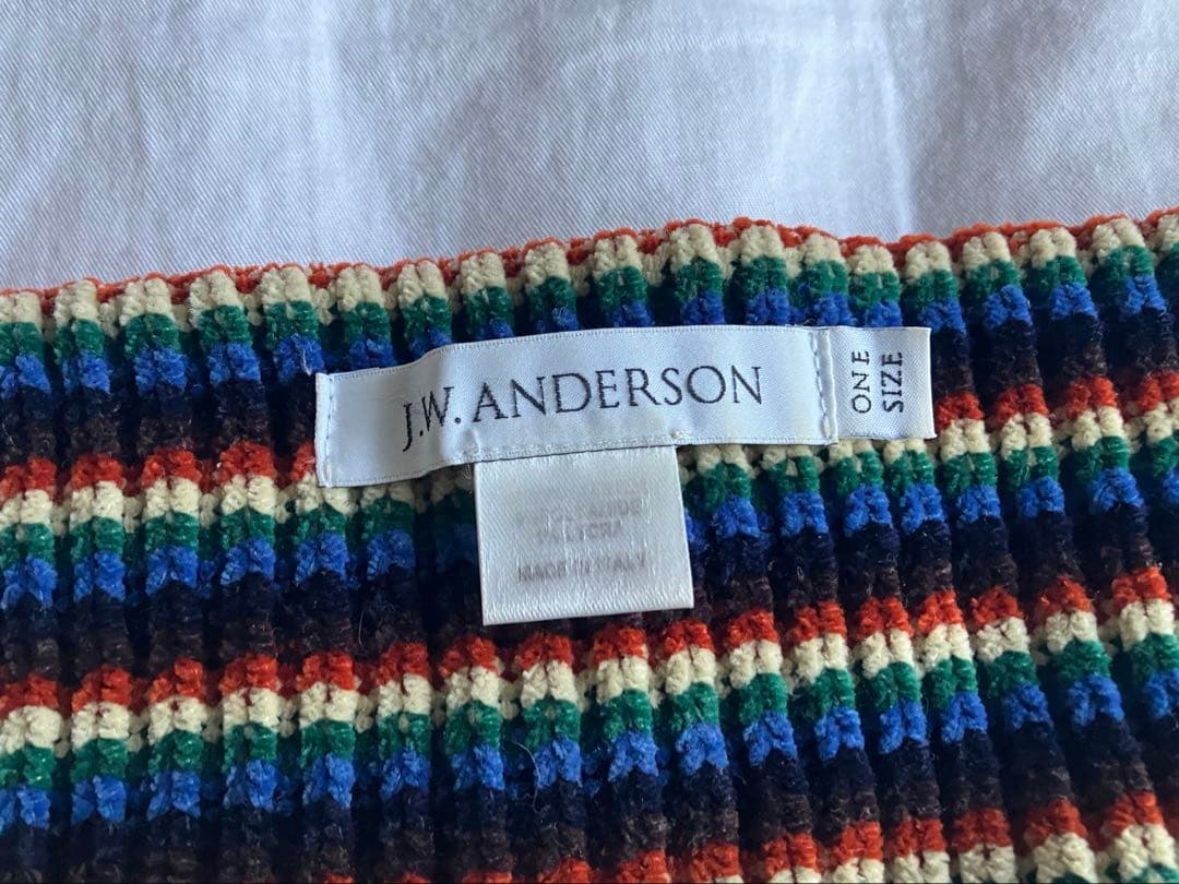 jw anderson ネックウォーマー ネックバンド