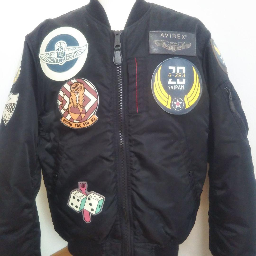 AVIREX アヴィレックス TOP GUN MA-1 トップガン