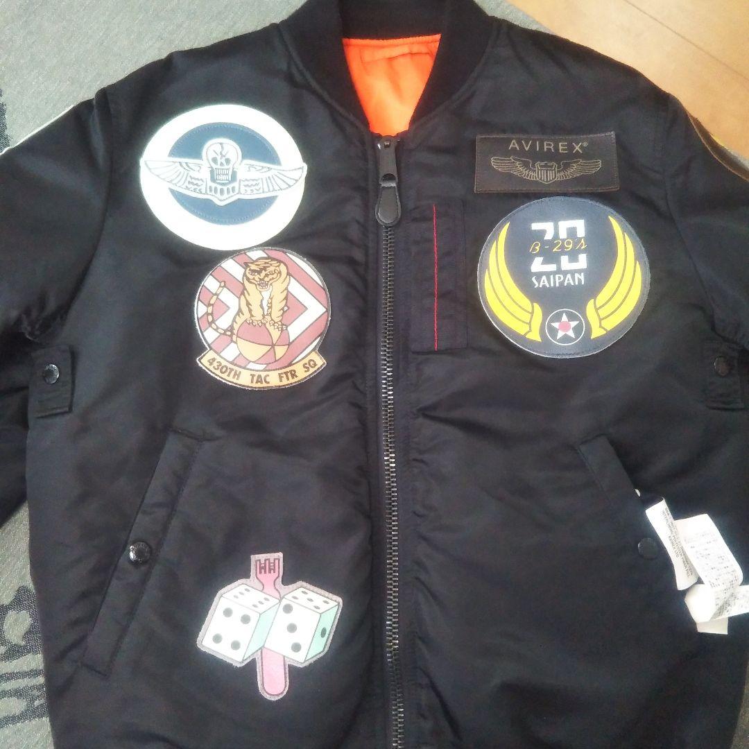 AVIREX アヴィレックス TOP GUN MA-1 トップガン