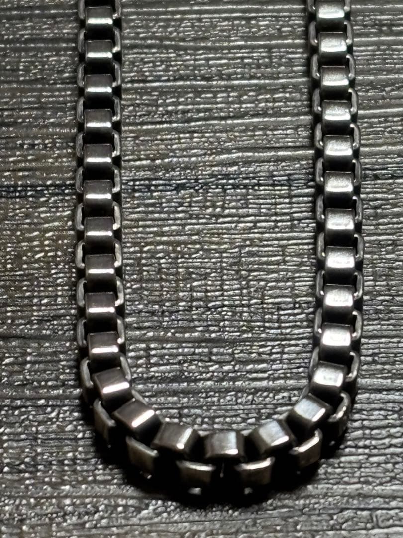 Tiffany ベネチアンチェーンネックレス　シルバー925