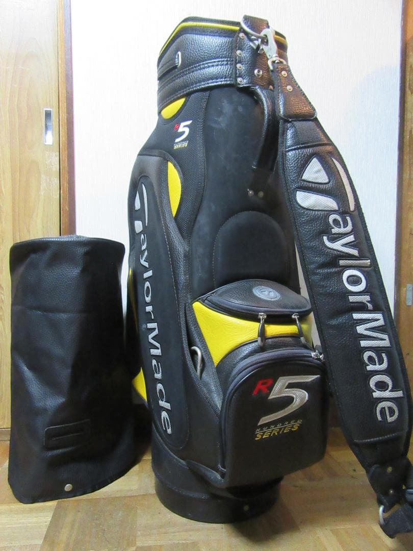 ★☆★希少★テーラーメイド★ｒ5 SERIES★3点式ツアーバック★黒★☆★