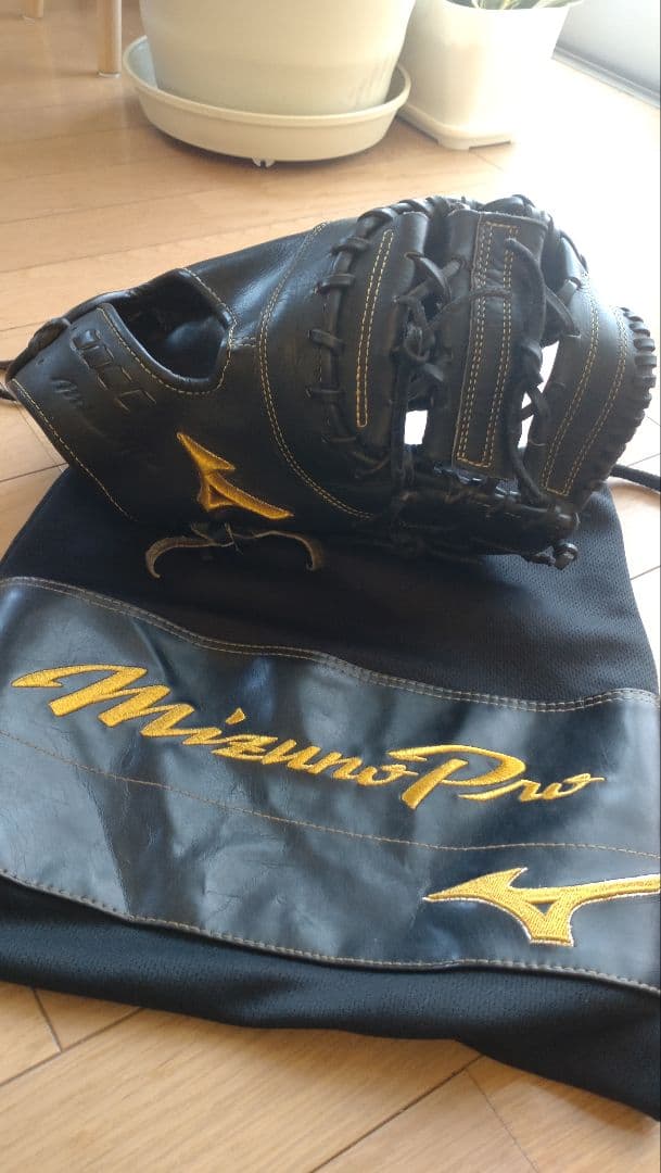 ミズノプロ 5DNA 硬式ファーストミット 右投 1AJFH22020-09