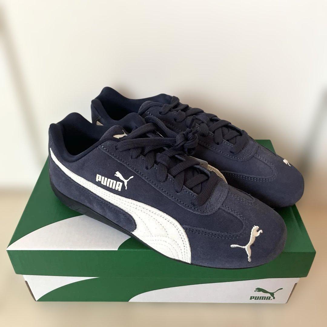新品☆PUMA☆SPEEDCAT OG ネイビー 24.5
