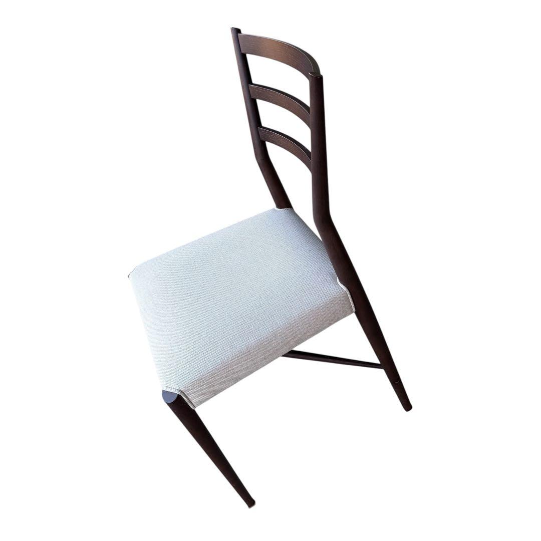 飛騨高山 日進木工 ウォールナット材 チェア ダイニング デスク椅子