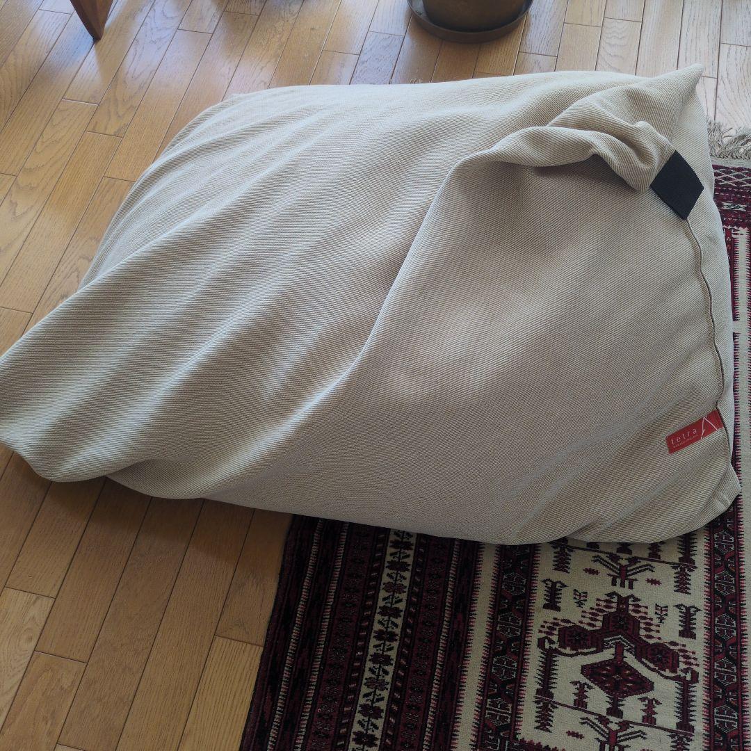 テトラ　ビッグサイズ　ベージュ　tetra