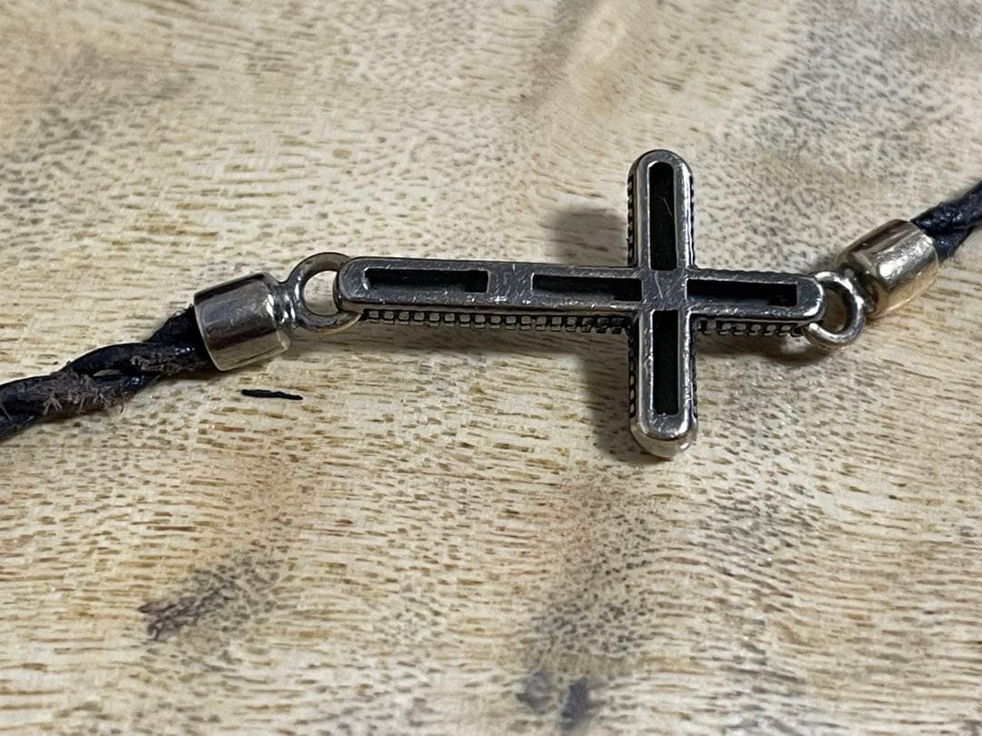 ダミアーニ DAMIANI K18 メトロポリタン クロス 6PDブレスレット