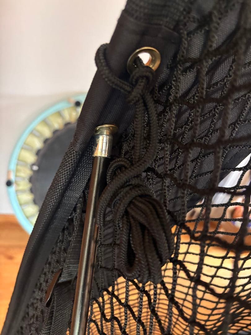 Spornia ゴルフ練習用ネット レギュラーサイズ　黒