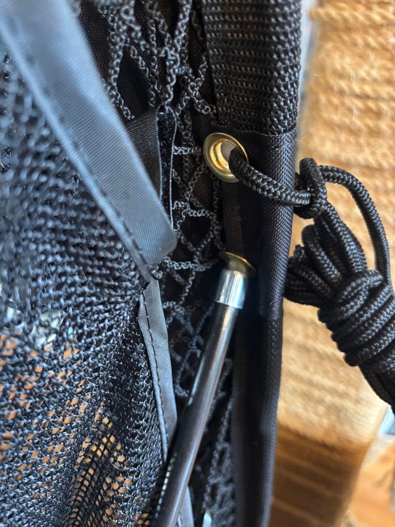 Spornia ゴルフ練習用ネット レギュラーサイズ　黒