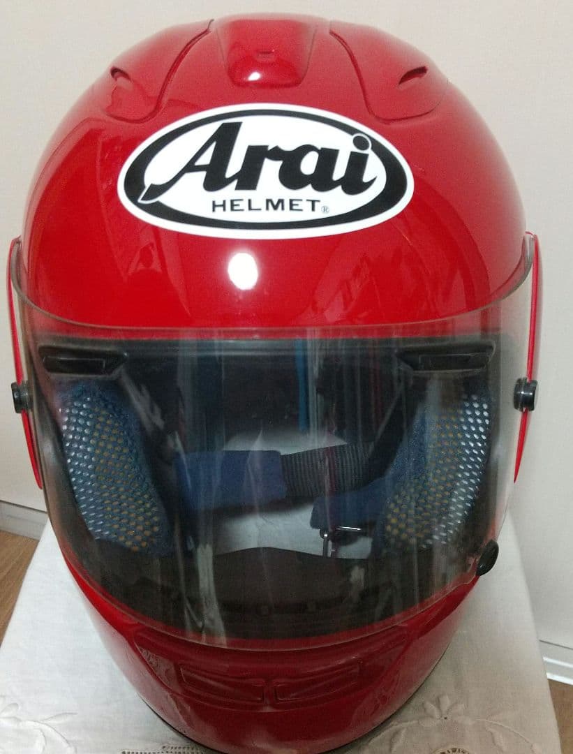 Arai RX-7 R III フルフェイスヘルメット レッド
