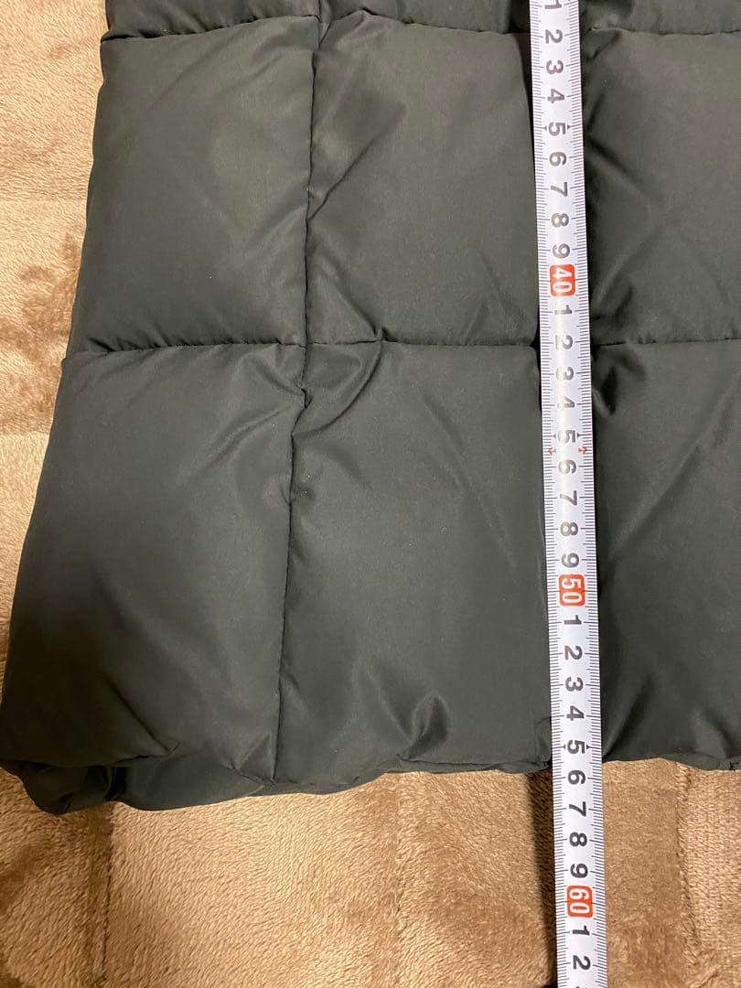 土日SALE♡タトラス ダウンベスト ザラガ リアルフォックス　03サイズ