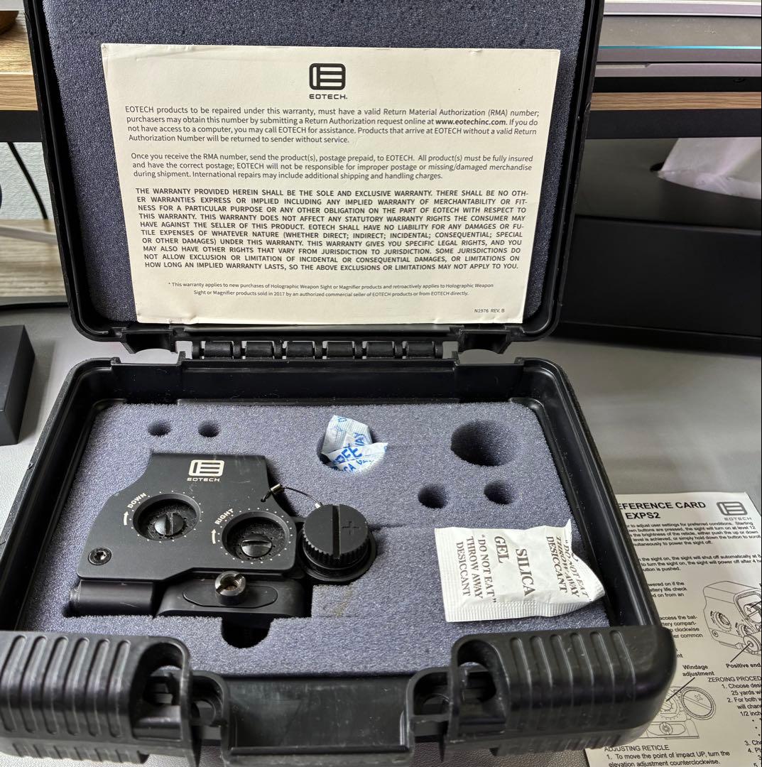 【実物】EOTECH EXPS2 + Novel Arms 3倍マグニファイア