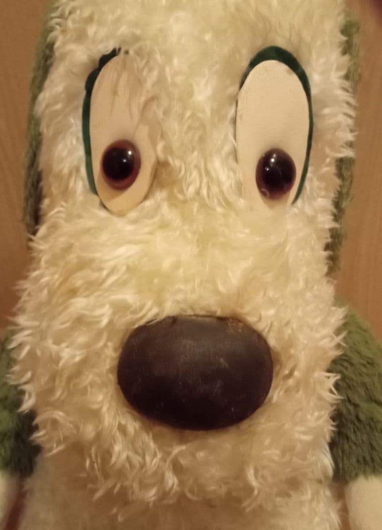 ワンワン 大きなぬいぐるみ