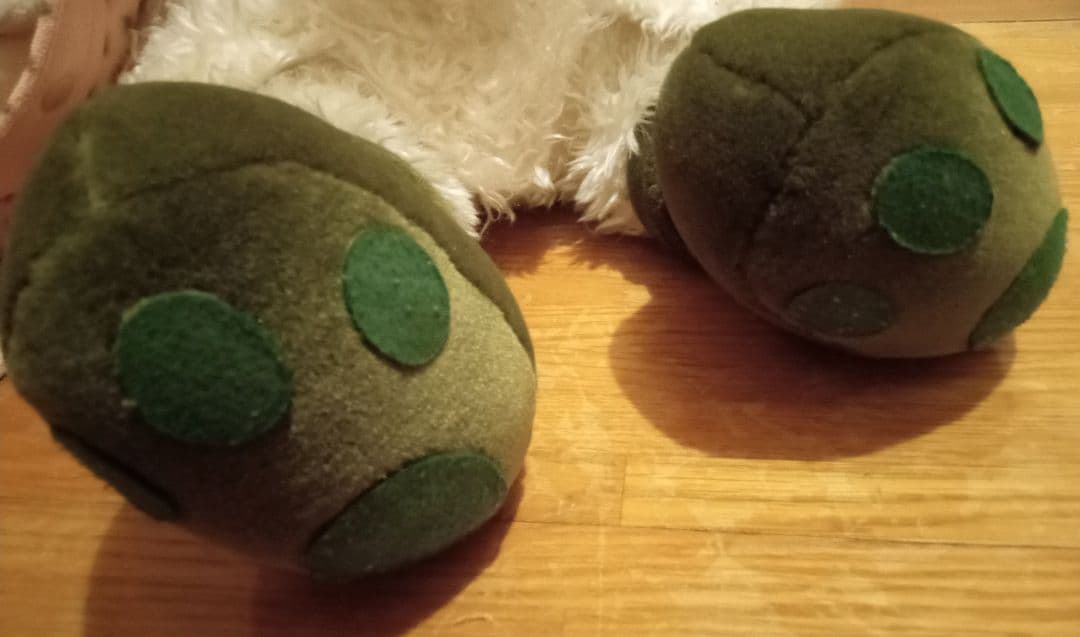 ワンワン 大きなぬいぐるみ