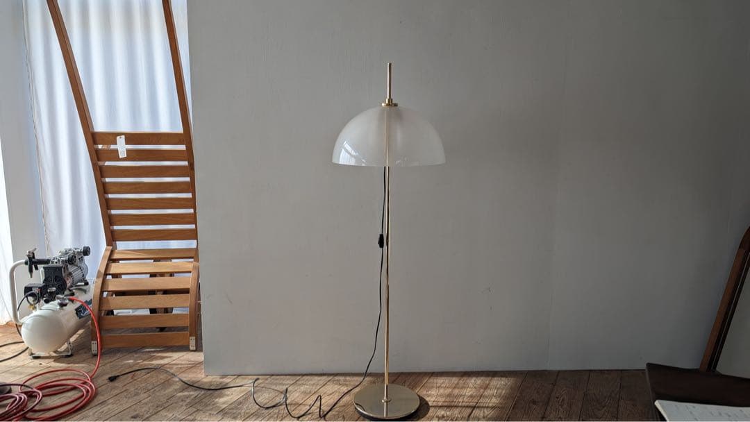YAMAGIWA ヤマギワ Vintage Floor Lamp 上下昇降式