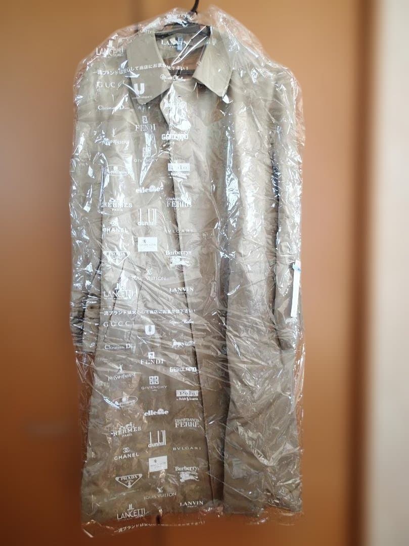 ＊メンズ＊アクアスキュータム　トレンチコート