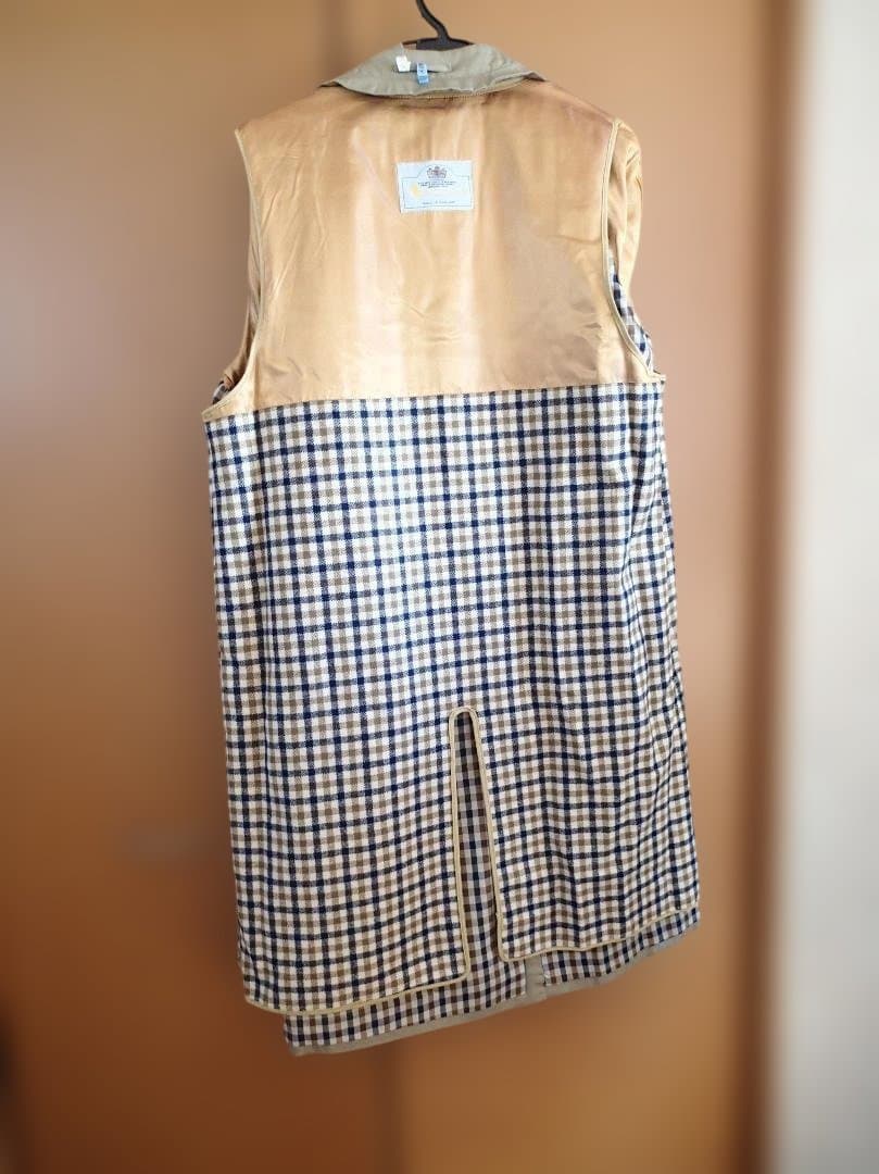 ＊メンズ＊アクアスキュータム　トレンチコート