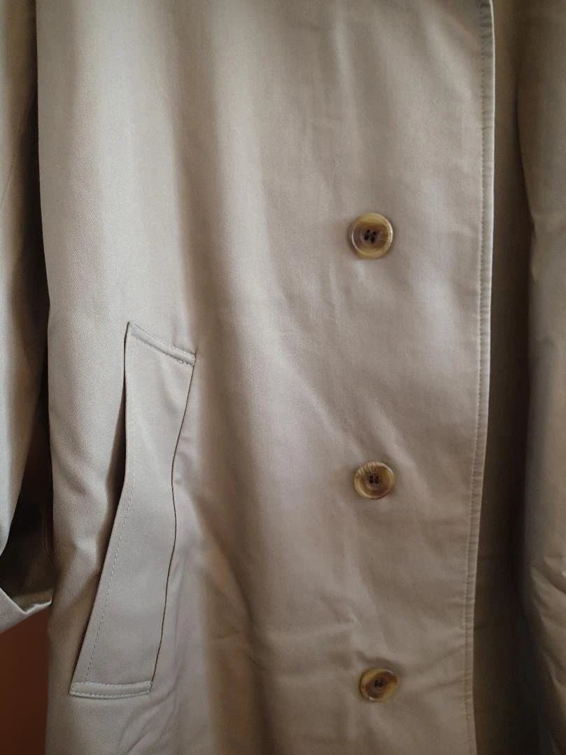 ＊メンズ＊アクアスキュータム　トレンチコート