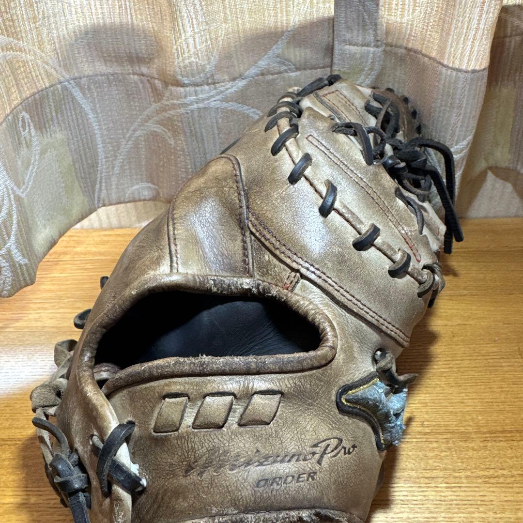 【値下げ可 レア】ミズノ 硬式 グローブ ファーストミット