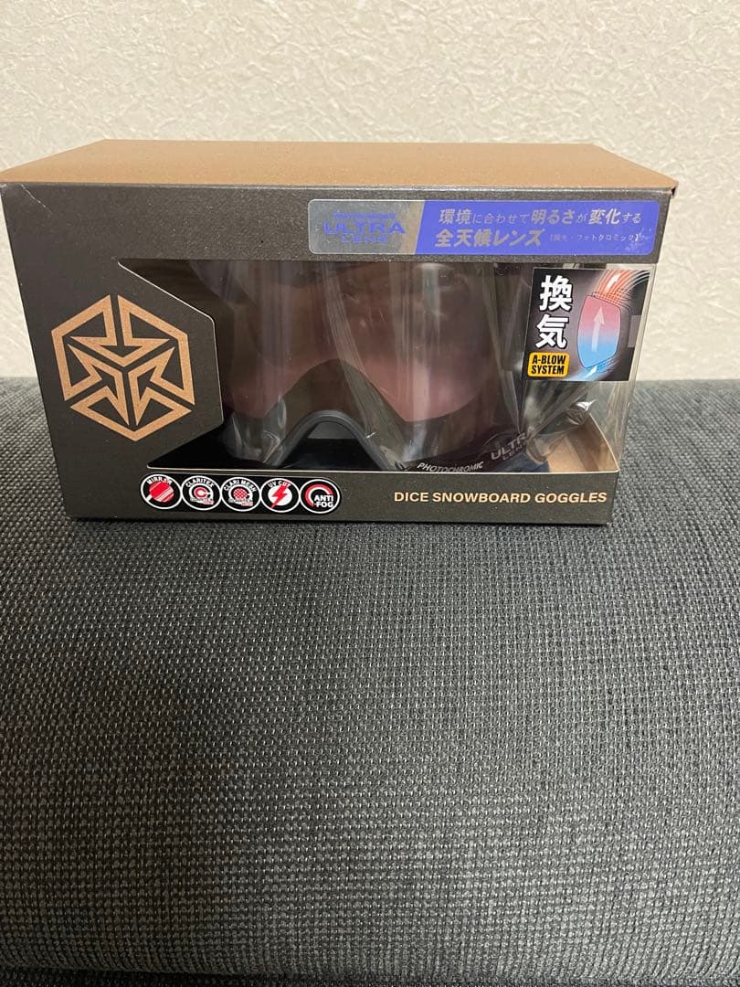 新品　DICE GOODMAN BLACKOUT LIMITED MODEL