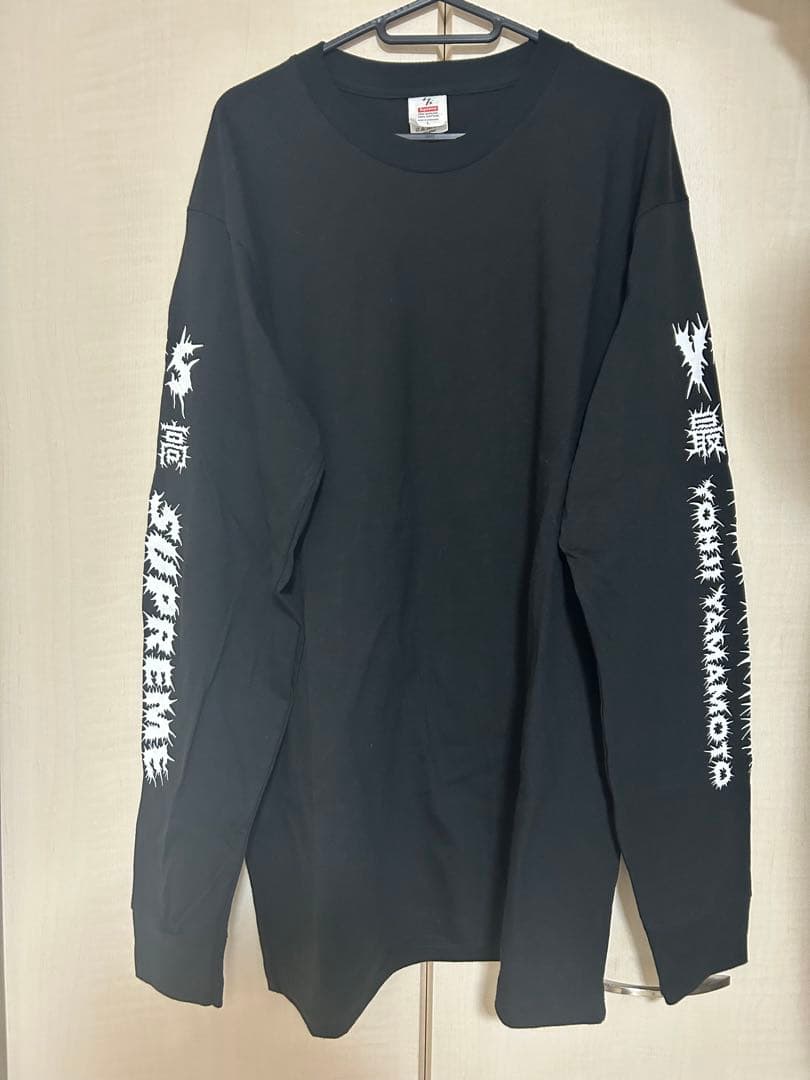 Supreme × Yohji Yamamoto Lサイズ　ロンT
