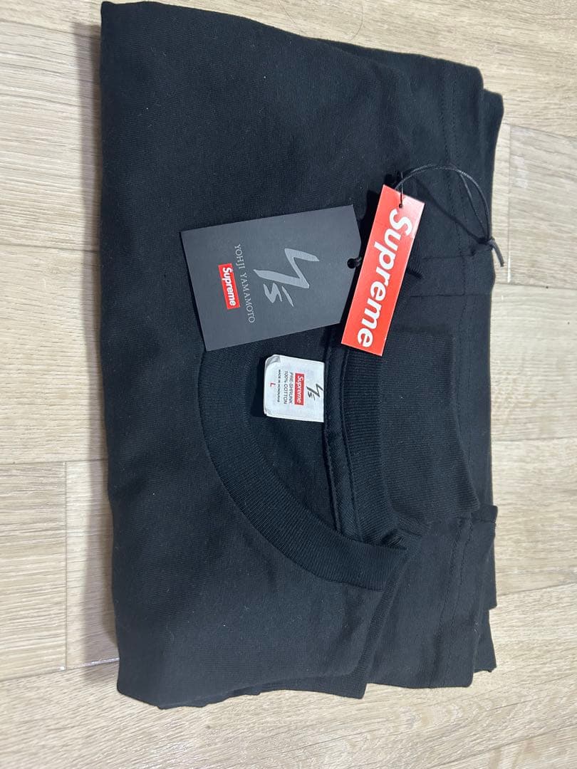 Supreme × Yohji Yamamoto Lサイズ　ロンT