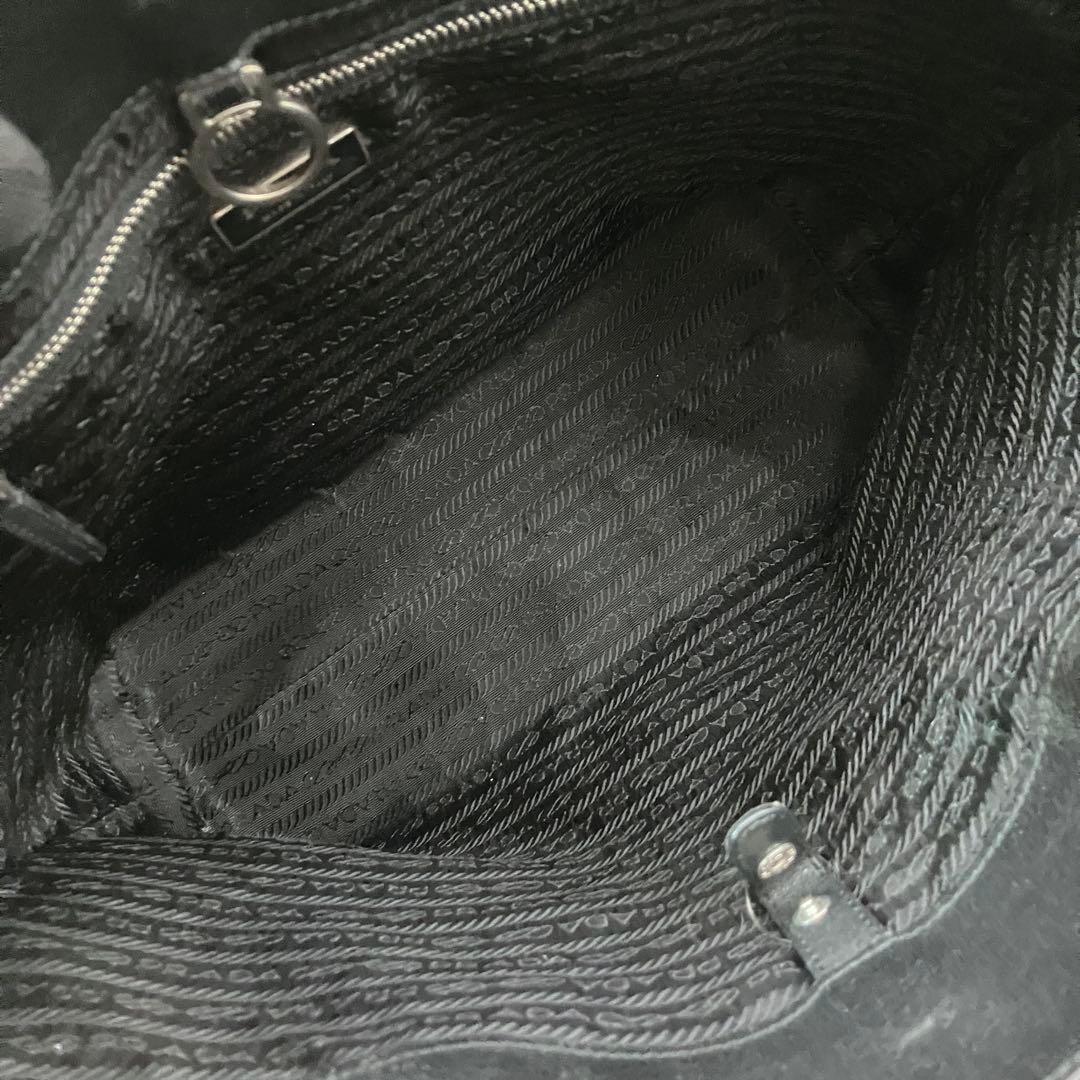 プラダ 3225 トートバッグ ビジネスバッグ ●Gカードあり 三角プレート